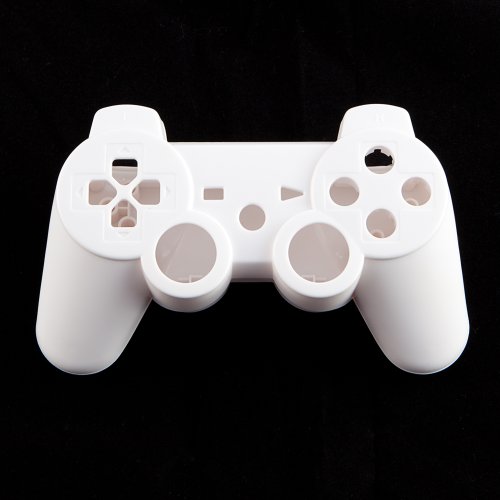 Матово Бял Потребител черупка контролер за PS3