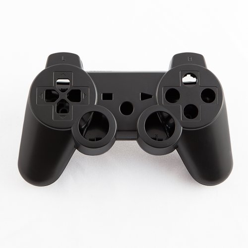 Матиран Черен Потребителски корпус контролер за PS3