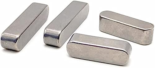 2 елемента M10 плоски slot пина тип A контакти квадратен материал дюбел щифт GB1096 304 неръждаема стомана -