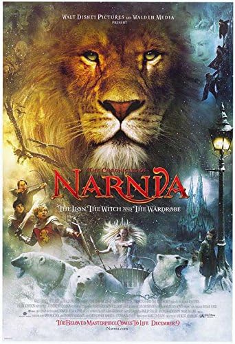 Хрониките на Нарния: Лъвът, Вещицата и Дрешникът Плакат на филма (27 х 40 см - 69 х 102 см) (2005)