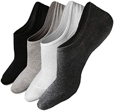 Мъжки Чорапи за ежедневна работа, Меки Спортни чорапи, 4 чифта Памучни Ежедневни Летни Чорапи
