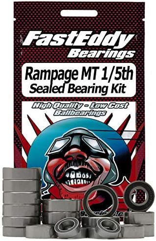 Лагери FastEddy, Съвместими с комплект лагери Redcat Rampage MT w/Aluminum Diff Gear 1/5th Запечатана