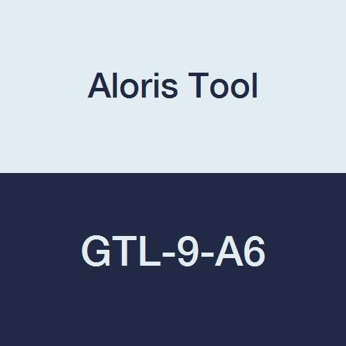 Отрезная плоча, циментиран Aloris Tool GTL-9-A6 GT Style с клиновидным изземване