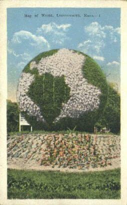 Ливенворт, Канзас, Пощенска Картичка