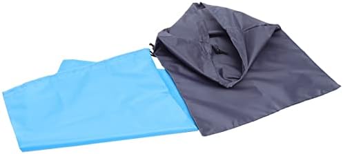 Zerodeko 10 бр Непромокаеми Торби за дрехи От Полиестерна Чанта За пране и Чанта за Мръсни Дрехи Чанти