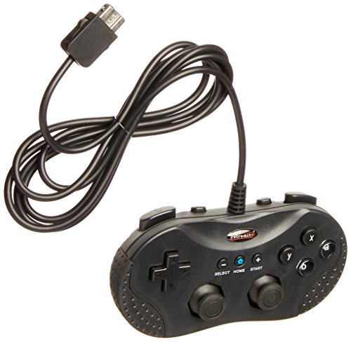 Ретро-Малко - Кабелна - Класически контролер - Черен (ретро-Бита) - Nintendo Wii U