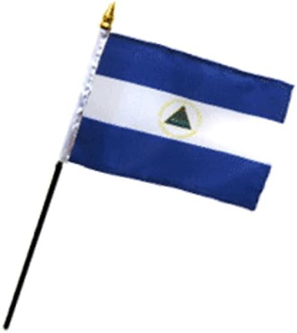 RFCO Никарагуа 4 x6 Тенис на флаг-пръчка (без основа) (12)