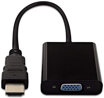 Адаптер V7 Cblhdavblk-1N HDMI-VGA Черен