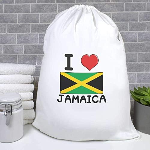 Чанта за дрехи /измиване /за Съхранение на Azeeda I Love Jamaica (LB00021294)