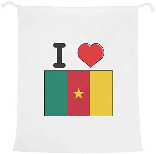 Чанта за дрехи Azeeda 'I Love Cameroon' /Пране /Съхранение (LB00021427)