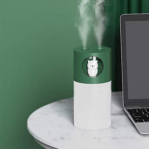 TEQIN Мини-Овлажнител на въздуха Cartoony Двойна Инхалатор За Домашна Кола USB Fogger Туманообразователь Двойна