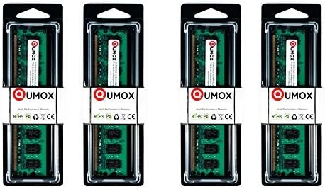 Настолна памет QUMOX 8GB (4X2GB) DDR2 800MHz PC2-6400 PC2-6300 DDR2 800 8GB (240 ПИН) DIMM