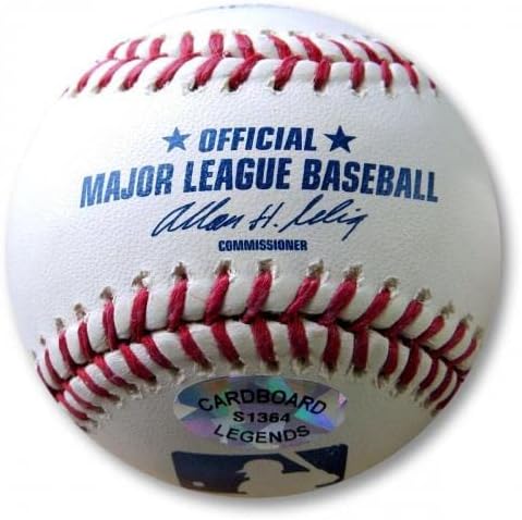 Джим Лефевр Подписа Бейзболни топки с Автографи на Dodgers ROY & WS 65 с Надпис COA S1364 - Бейзболни топки