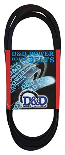 D&D PowerDrive 160360-109328D-C173 Бял Взаимозаменяеми каишка за селскостопанска техника, C, 1 Лента, Дължина