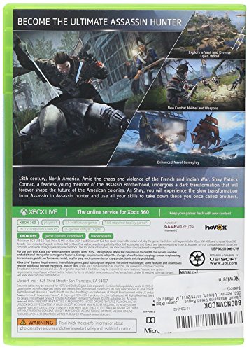 Assassin ' s Creed Измамник - Xbox 360