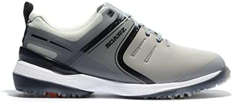 Мъжки спортни обувки за голф SQAIRZ Speed, Обувки за голф, Осигуряващи баланс и ефективност, Сменяеми шипове,