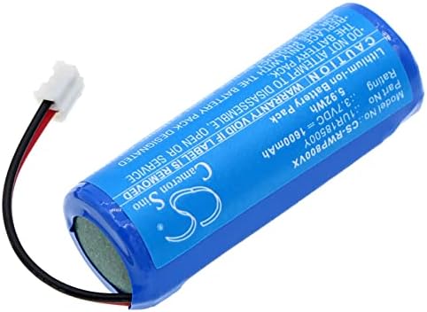 Смяна на батерията за Rowenta EP8020 EP9483 EP9420 Calor EP8002 EP9483F0/23 а depilator за влажни и Dr EP9420C0/23