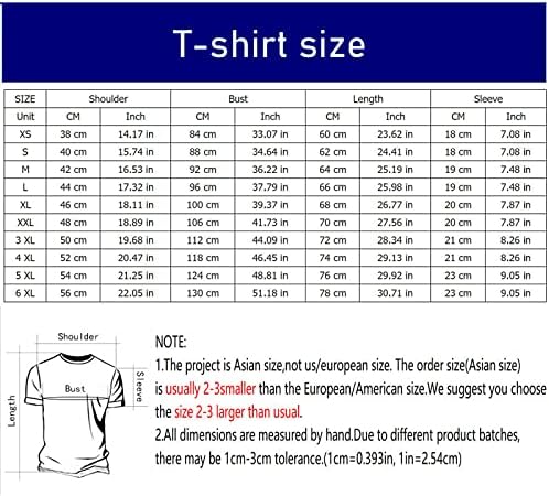 Мъжки t-shirt tongzhen с 3D Писмото принтом, Тениска с Къс ръкав и кръгло деколте, Индивидуалност, Ежедневни