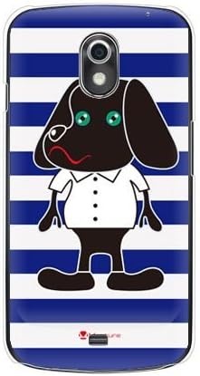 Втора кожа Куче на райета-Тъмно синьо (Прозрачен) Дизайн на влага/За Galaxy Nexus SC-04D/docomo dscgnx PCCL