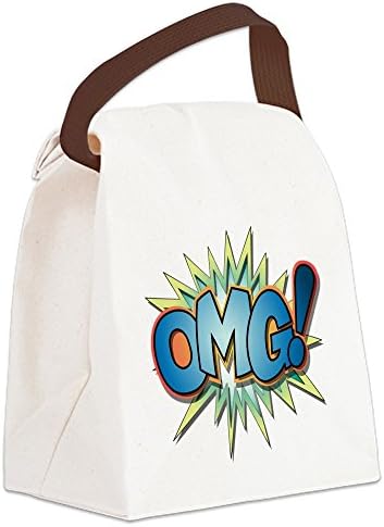 Текст на Съкращението Холщовой чанти за Обяд OMG!