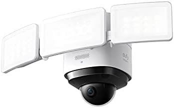 eufy security S230 SoloCam S40, Слънчева Камера за сигурност, Безжична Външна камера и eufy Security Floodlight Cam 2 Pro, Канче и наклон на 360 градуса