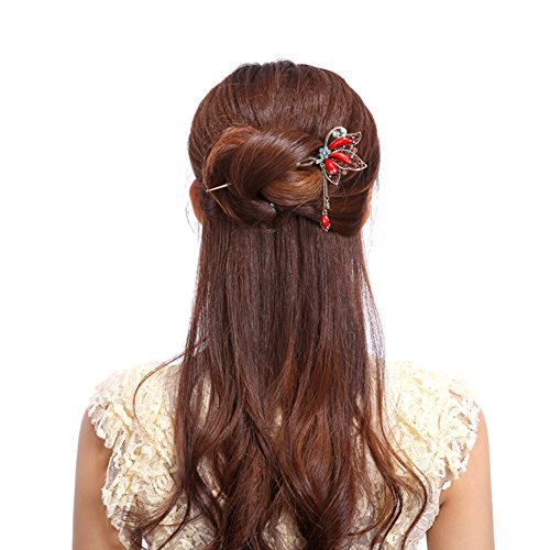 Модерен интериор за дълга коса в традиционен китайски стил за жени и момичета, шнола за коса, аксесоар за създаване