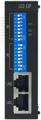 Контролер на двигателя Davitu - Модул Ethernet АД Coolmay L02-EIP Modbus RTU Ethernet IP-протокол за Мрежов