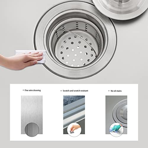 Стенни мивка от неръждаема стомана, с една чаша мивка търговски ресторанная мивка лесен мивка мивка стенен с