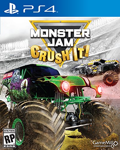 Monster Jam Сокруши Това - PlayStation 4