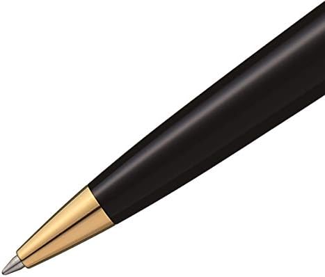 Химикалка писалка Waterman GT S0951690 Expert Essential, на Маслена основа, Черна