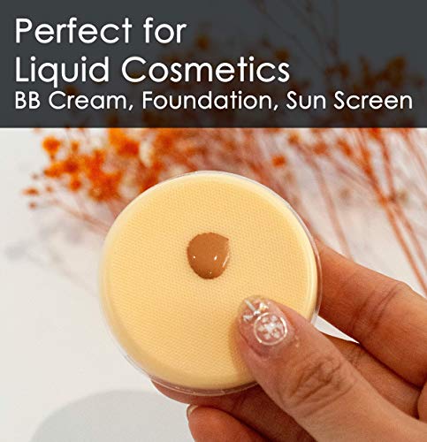 COSRAMY Premium Orange Silicone Beauty Makeup Бутер - моющийся козметични смесител за тонален крем, ВВ-крем,