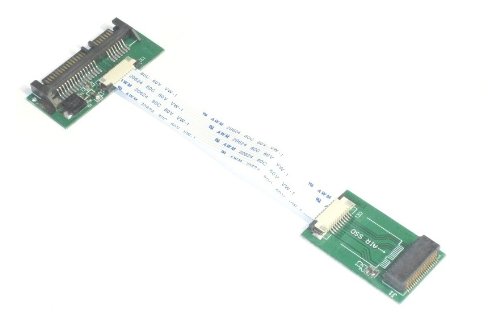 22-Пинов Гъвкав LIF-адаптер SSD SATA, Съвместим с един карам Air SSD - на живо
