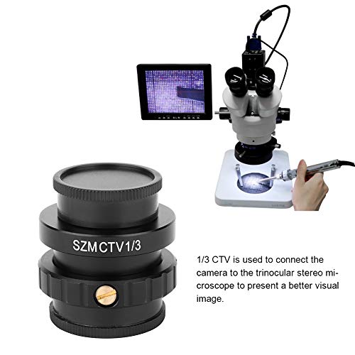 Аксесоари за микроскоп CTV 1/3 Адаптер Cmount Обектив Адаптер за Тринокулярного Стереомикроскопа