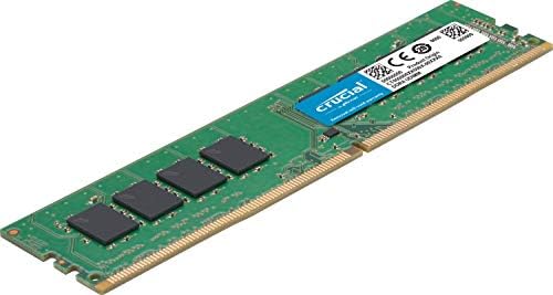 Критично важна оперативна памет 4 GB DDR4 2666 Mhz CL19 Desktop Memory CT4G4DFS8266