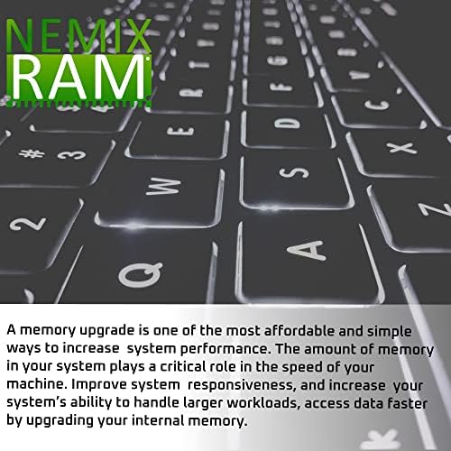 Upgrade на ram NEMIX 64 GB (2x32 GB) DDR4-2666 PC4-21300 без ECC UDIMM Без буфериране за Dell PowerEdge T150