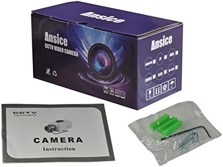 ansice 720P AHD Камера за видеонаблюдение 3.6 мм Широкоъгълни CMOS чипове с IR вырезкой 24 Инфрачервени светодиода