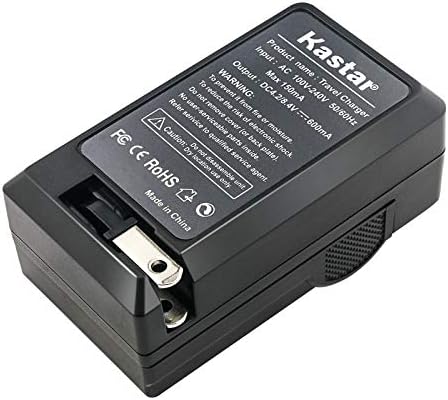 Kastar CR-V3 Стенно зарядно устройство ac адаптер за Подмяна на Kodak C643, C643 Zoom, C653 Zoom, C663, C703,