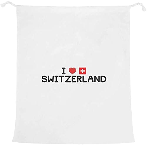 Чанта за дрехи /измиване/за Съхранение на Azeeda I Love Switzerland (LB00021935)