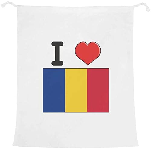 Чанта за дрехи /измиване /за Съхранение на Azeeda I Love Romania (LB00021449)