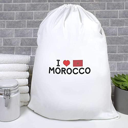 Чанта за дрехи /измиване/за Съхранение на Azeeda I Love Morocco (LB00021405)