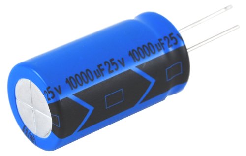 Алуминиеви електролитни кондензатори NEV серия NTE Electronics NEV330M10DC, допускане на капацитет 20%, Бразда