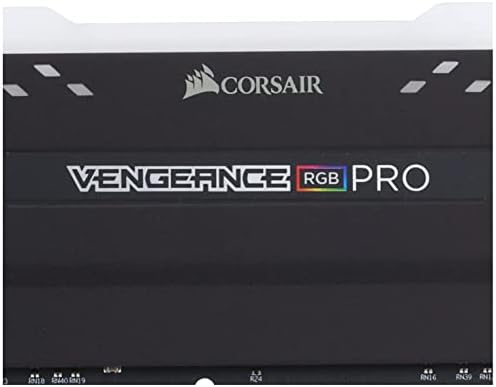Corsair Vengeance RGB Pro 16gb (2x8 GB) памет DDR4 3600 (PC4-28800) C18 с оптимизация за AMD – Черен