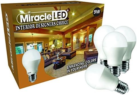 MiracleLED 604363 ще Замени 65 W - Led лампа за подобряване на интериора Miracle LED За Избор на интериорни