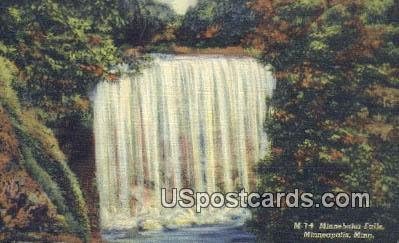 Пощенска картичка от Минеаполис, щата Минесота
