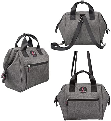 Раница-чанта за памперси SUPROMOMI Small: Мини-чанти-тоут за памперси за момче и момиче, едно сладко чанта през