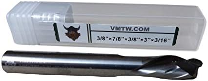 Твърдосплавен фреза VMTW с ЦПУ с компрессионной спирала 7/8 кл. 187 НАГОРЕ