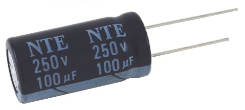 Алуминиеви електролитни кондензатори NTE Electronics серия VHT33M450 VHT, Бразда се заключи, Максимална температура