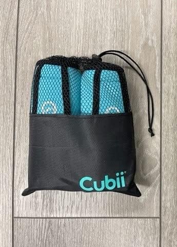 Cubii Comfii, Комплект от Две Меки Гира с тегло 2 кг, Набиране Отягощений, Определени Отягощений за ръце за
