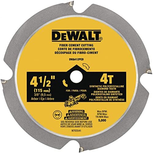 Пильный диск DEWALT 4-1/2IN 4T ППР