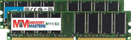 MemoryMasters 1 GB (2 X 512 MB) SDRAM Memory RAM PC133 168-пинов модул DIMM за настолен КОМПЮТЪР